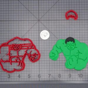 Hulk 266-I792 Cookie Cutter Set