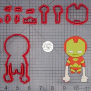 Iron Man Body 266-I985 Cookie Cutter Set