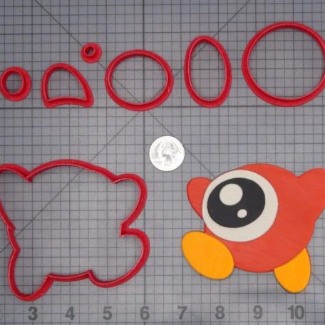 Kirby - Waddle Doo 266-I853 Cookie Cutter Set