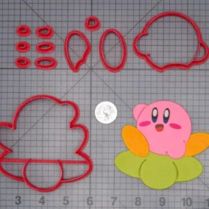 Kirby on Star 266-I462 Cookie Cutter Set