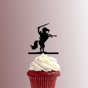 Knight on Horse 228-545 Cupcake Topper