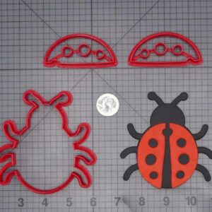 Ladybug 266-J104 Cookie Cutter Set