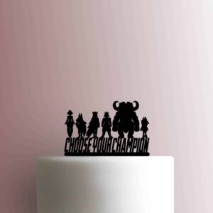 The League of Legends - Choose Your Champion 225-B518 Cake Topper