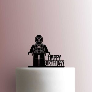 Lego Spiderman Happy Birthday 225-B630 Cake Topper