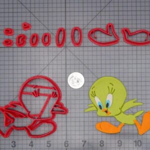 Looney Tunes - Tweety Bird Flying 266-J055 Cookie Cutter Set