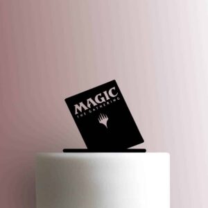 Magic The Gathering Card 225-B533 Cake Topper