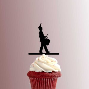 Marching Band Snare Drum 228-690 Cupcake Topper