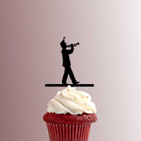 Marching Band Trumpet 228-691 Cupcake Topper