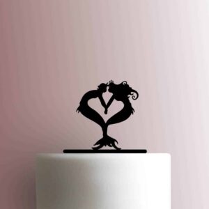 Mermaid Couple 225-B536 Cake Topper