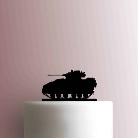 Military Tank 225-B513 Cake Topper