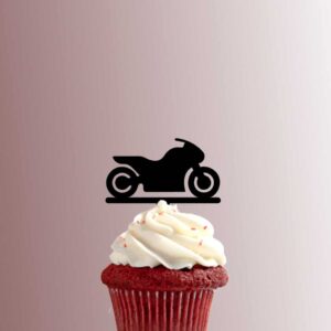 Motorcycle 228-672 Cupcake Topper