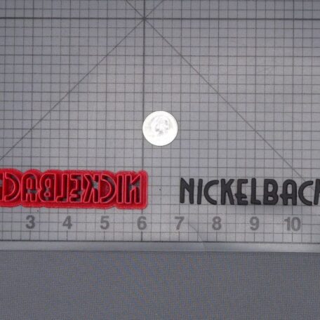 Nickelback Logo 266-I904 Cookie Cutter