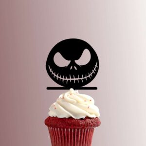 Nightmare Before Christmas - Jack Head 228-660 Cupcake Topper
