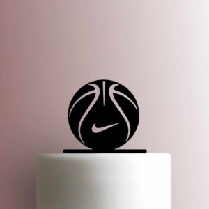 Nike Basketball 225-B611 Cake Topper