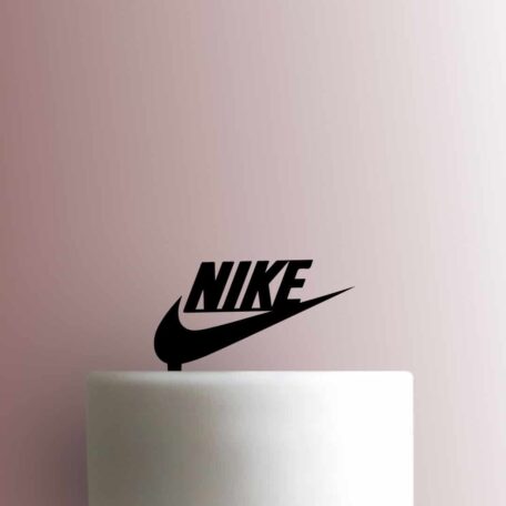 Nike Logo 225-B610 Cake Topper