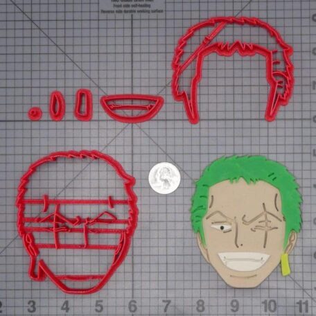 One Piece - Zoro Head 266-I705 Cookie Cutter Set