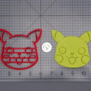Pokemon - Pikachu Head 266-I869 Cookie Cutter