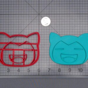 Pokemon - Snorlax Head 266-I832 Cookie Cutter