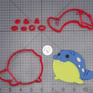 Pokemon - Spheal 266-I786 Cookie Cutter Set