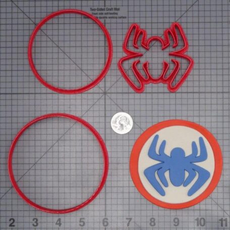 Spidey And His Amazing Friends - Spidey Icon 266-I990 Cookie Cutter Set