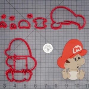 Super Mario Baby Body 266-I988 Cookie Cutter Set