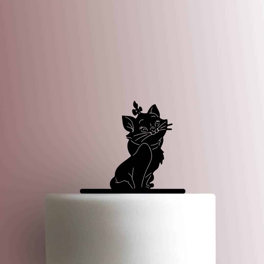 Marie Aristocrats Cat Kitten Handmade Edible Fondant Birthday Cake Topper |  eBay