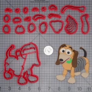 Toy Story - Slinky Body 266-J051 Cookie Cutter Set