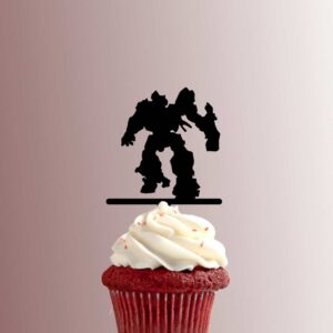 Transformers - Bumblebee 228-685 Cupcake Topper