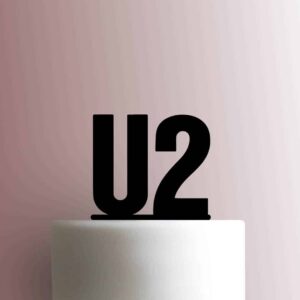 U2 Logo 225-B532 Cake Topper