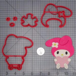Valentines Day - Sanrio - My Melody with Heart 266-I827 Cookie Cutter Set