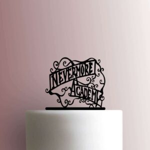 Wednesday - Nevermore Academy 225-B530 Cake Topper