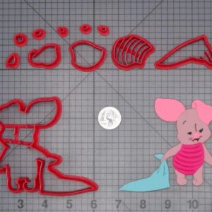 Winnie the Pooh - Piglet Body with Blanket 266-I426 Cookie Cutter Set