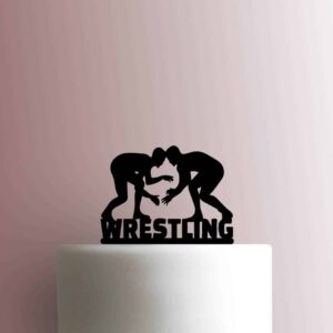 Wrestling 225-B515 Cake Topper