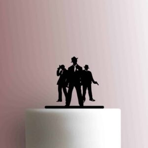 1920s Gangsters 225-B572 Cake Topper
