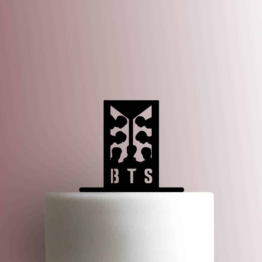 BTS Logo 225-A370 Cake Topper | JB Cookie Cutters