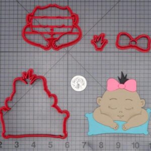 Baby on Pillow 266-I999 Cookie Cutter Set