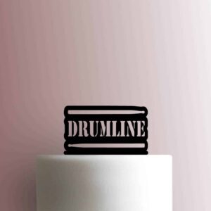 Drumline 225-B597 Cake Topper