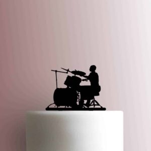 Drummer 225-B555 Cake Topper