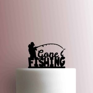Gone Fishing 225-B571 Cake Topper