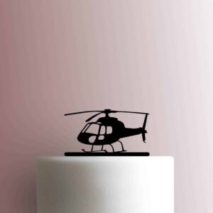 Helicopter 225-B575 Cake Topper