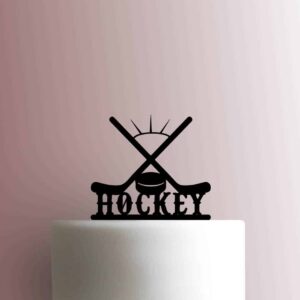 Hockey 225-B573 Cake Topper