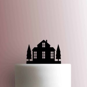 House 225-B574 Cake Topper