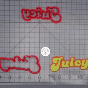 Juicy 266-I895 Cookie Cutter Set