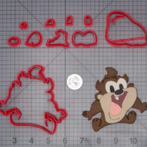 Looney Tunes - Taz Baby Body 266-J016 Cookie Cutter Set