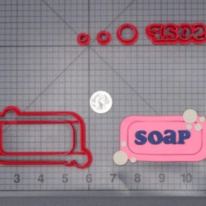 Soap 266-I958 Cookie Cutter Set