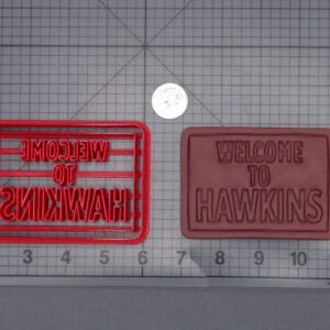 Stranger Things - Welcome to Hawkins 266-J083 Cookie Cutter