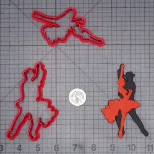 Tango Dancing Couple 266-J064 Cookie Cutter Set