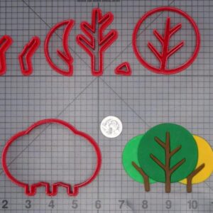 Trees 266-J107 Cookie Cutter Set
