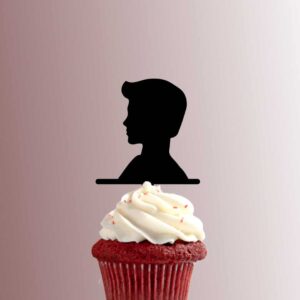 Barbie - Ken Head 228-693 Cupcake Topper