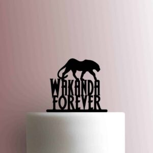 Black Panther - Wakanda Forever 225-B643 Cake Topper